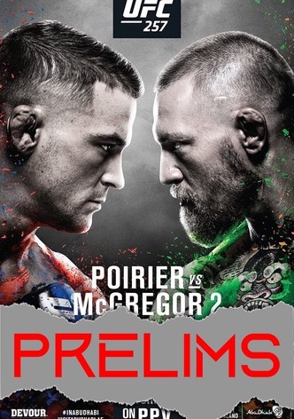 UFC 257: Poirier vs. McGregor 2 - Prelims