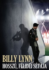 Billy Lynn hosszú, félidei sétája