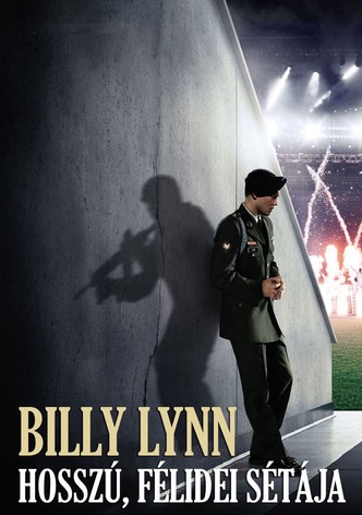Billy Lynn hosszú, félidei sétája
