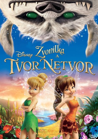 Zvonilka a tvor Netvor