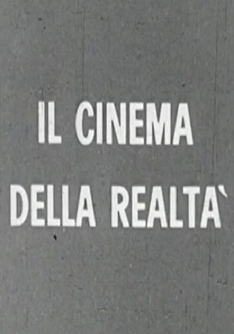 Il cinema della realtà