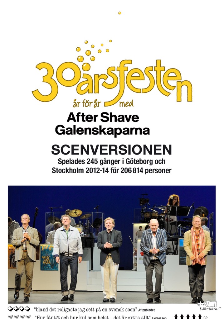 30th Anniversary Party - Stage Version