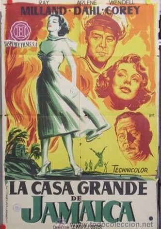 La casa grande de Jamaica