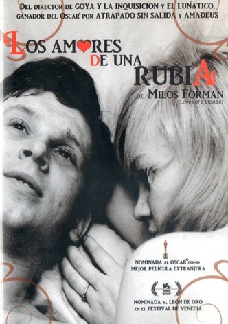 Los amores de una rubia