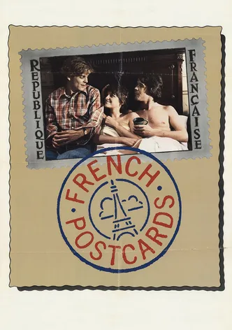 French Postcards poster