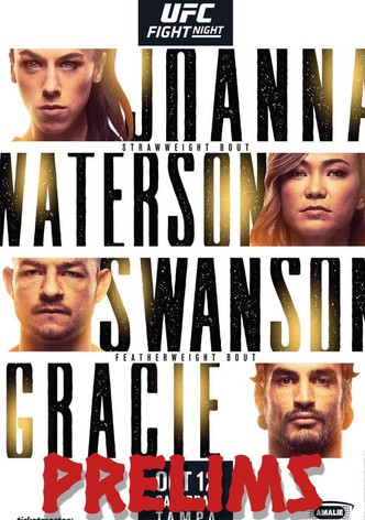 UFC Fight Night 161: Joanna vs. Waterson - Prelims