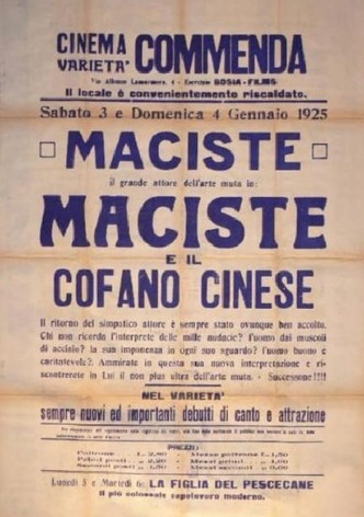 Maciste und die chinesische Truhe