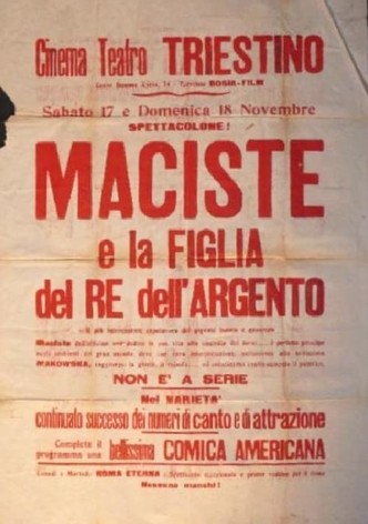 Maciste e la figlia del re dell'argento