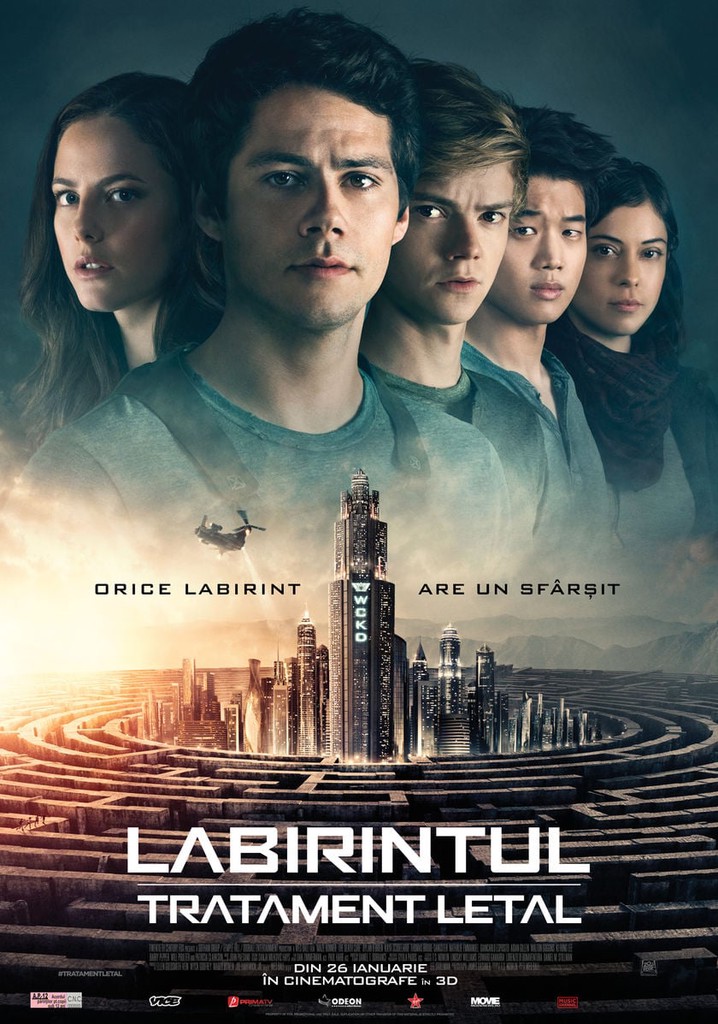 Labirintul Tratament Letal Streaming Online