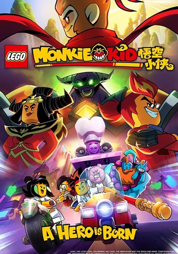 LEGO Monkie Kid - streaming tv show online