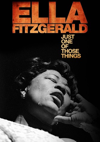 Ella Fitzgerald: Just One of Those Things