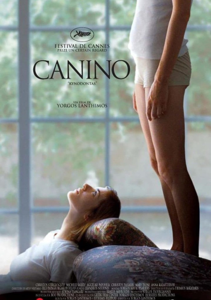 Canino - película: Ver online completas en español