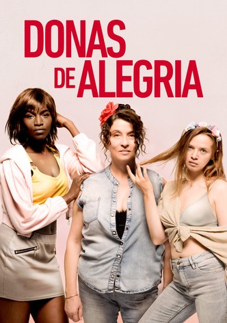 Donas de alegria