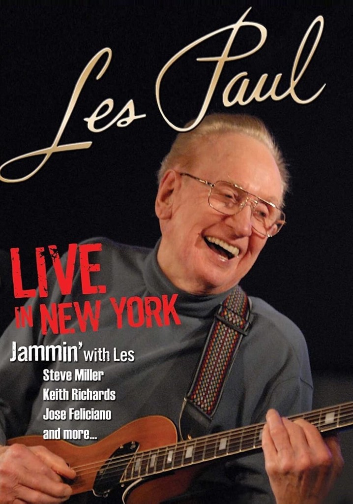 Les Paul - Live in New York