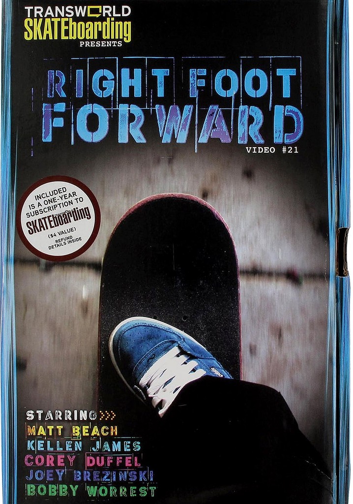 Transworld - Right Foot Forward