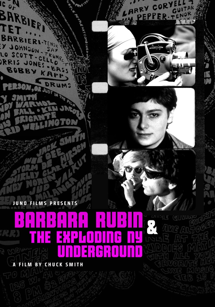 Barbara Rubin and the Exploding NY Underground