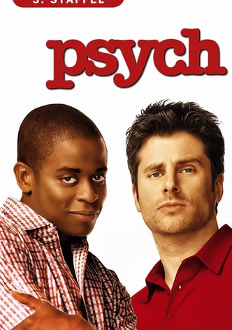 Psych - Staffel 3