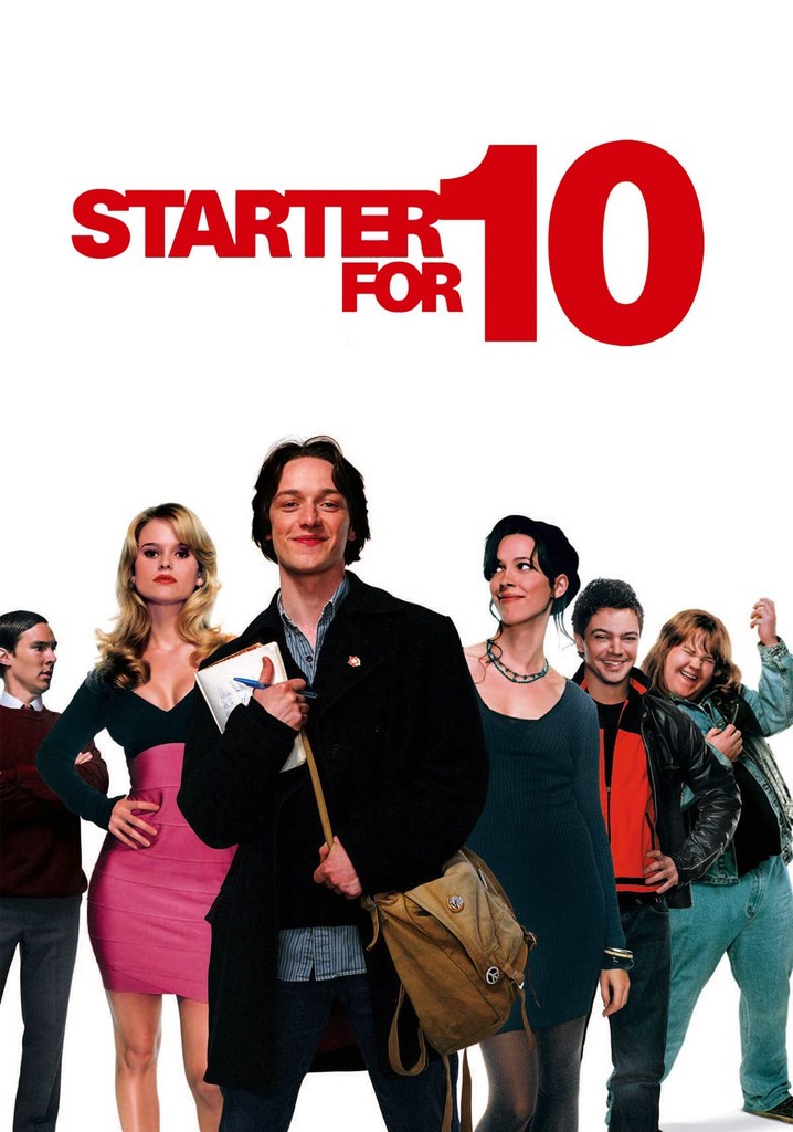 Starter for 10 streaming where to watch online?