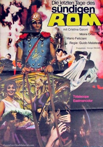 Die letzten Tage des sündigen Rom