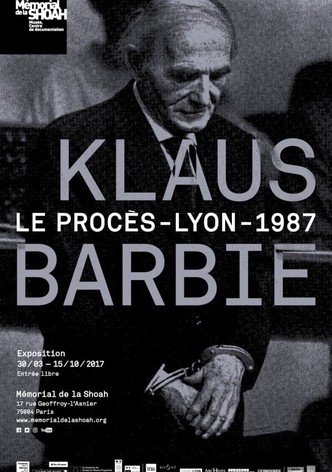 Klaus Altmann alias Barbie : La Seconde Vie du boucher de Lyon