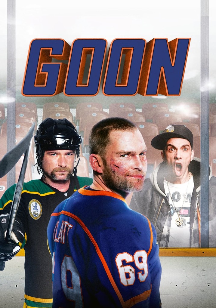 Goon streaming: where to watch movie online?