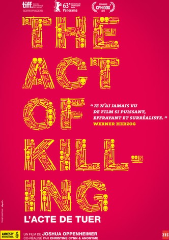 The act of killing - L'acte de tuer