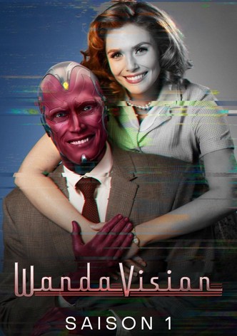 Ou regarder la serie WandaVision en streaming