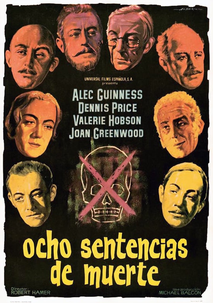 Ocho sentencias de muerte película Ver online