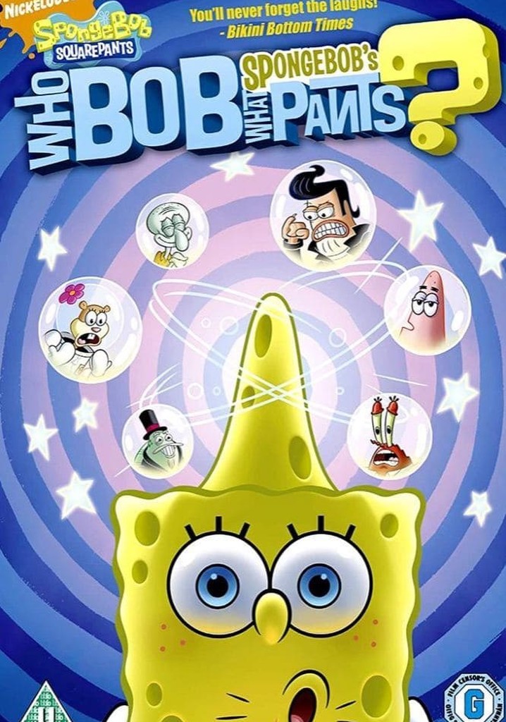 SpongeBob's WhoBob WhatPants