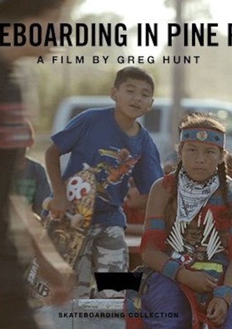 Skateboarding in Pine Ridge