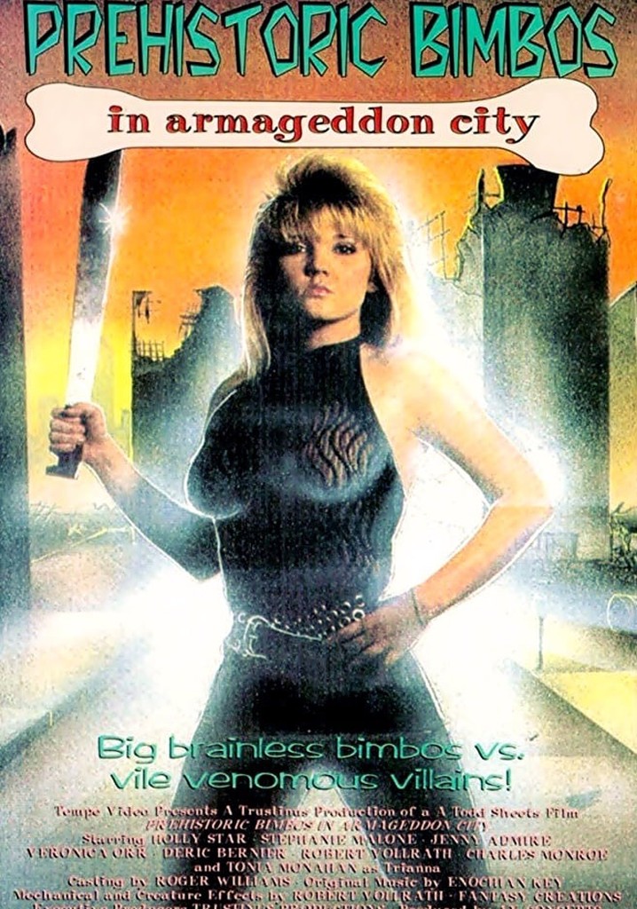 Prehistoric Bimbos in Armageddon City