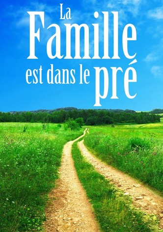 La famille est dans le pré