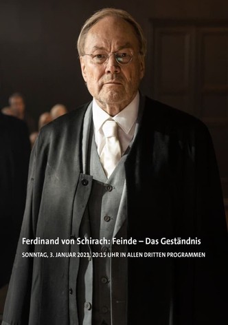 Ferdinand von Schirach: Feinde