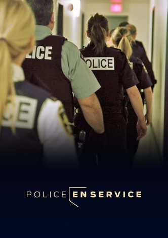 Police en service