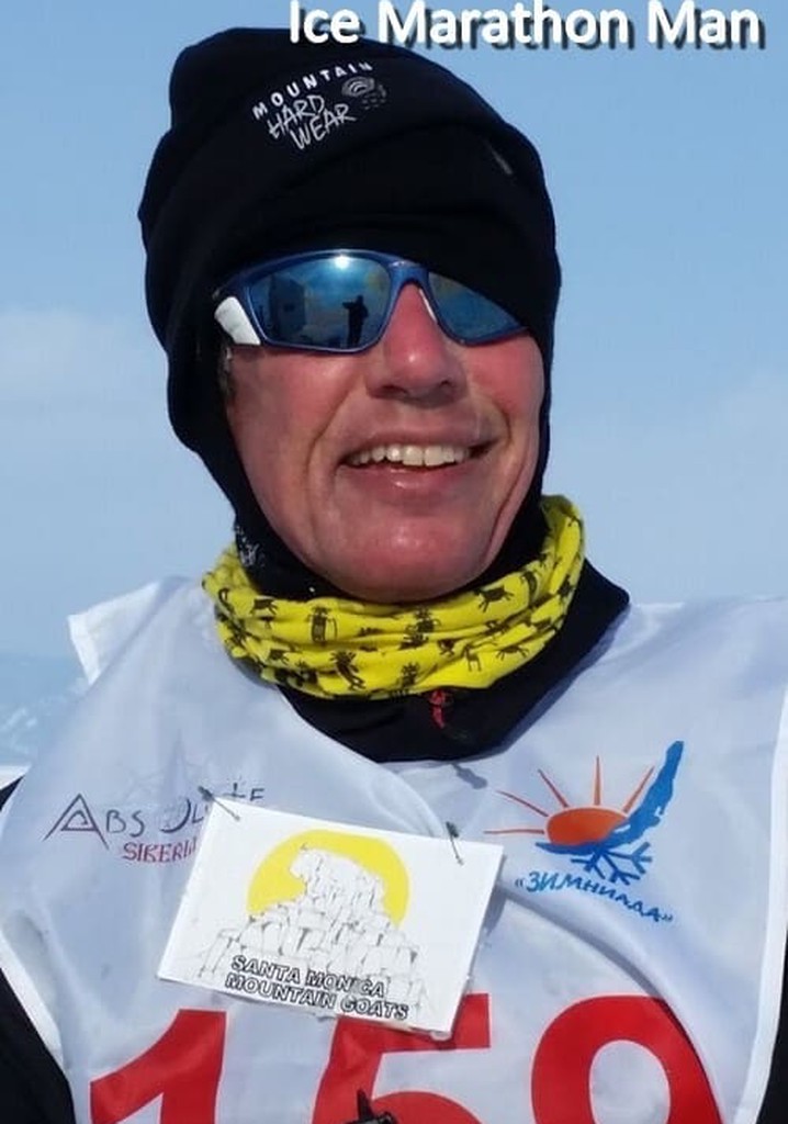 Ice Marathon Man