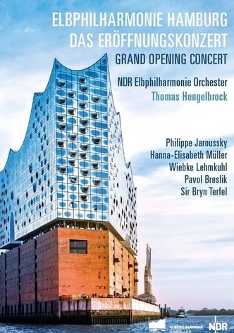 The Elbphilharmonie – opening concert