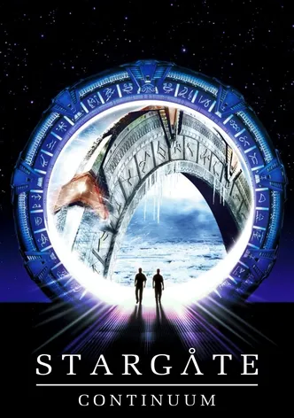 Stargate: Continuum poster