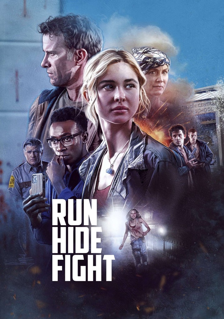 Run Hide Fight streaming: where to watch online?