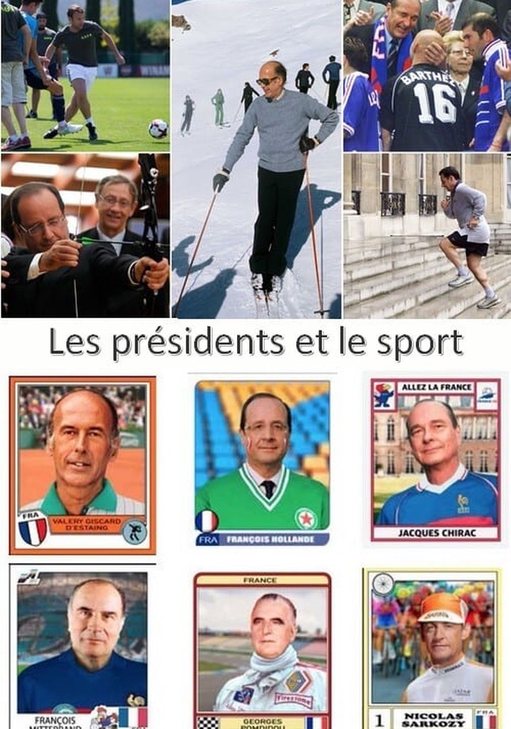 Les présidents et le sport
