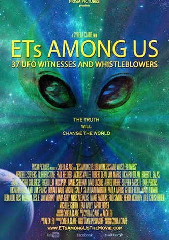 ETs Among Us: UFO Witnesses and Whistleblowers