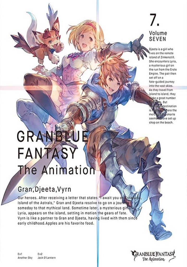 Granblue Fantasy: The Animation: Where to Watch and Stream Online