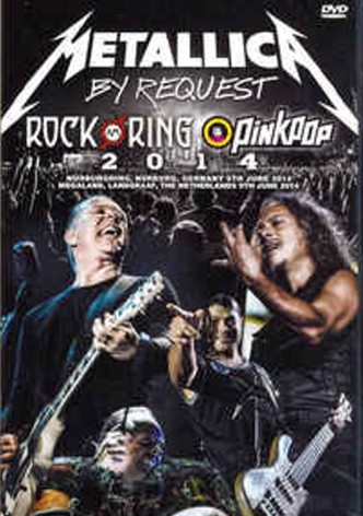 Metallica – Pinkpop Festival 2014