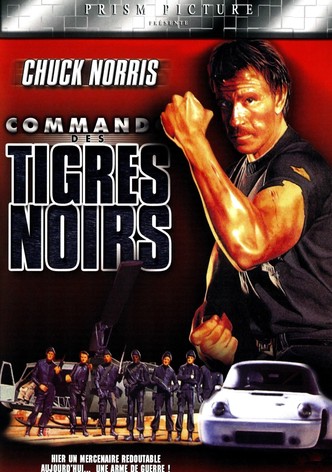 Le commando des Tigres Noirs