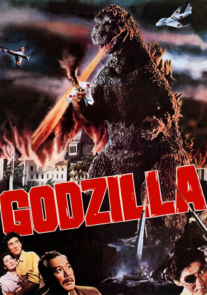 Godzilla movies streaming sale