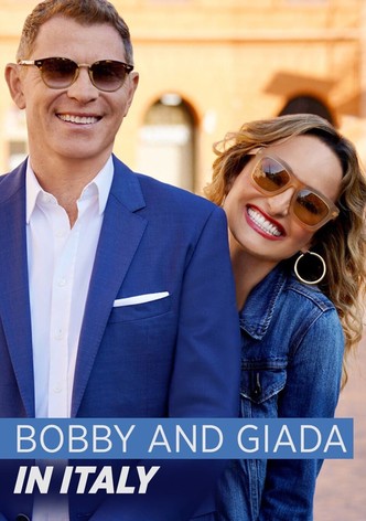 Bobby and Giada in Italy