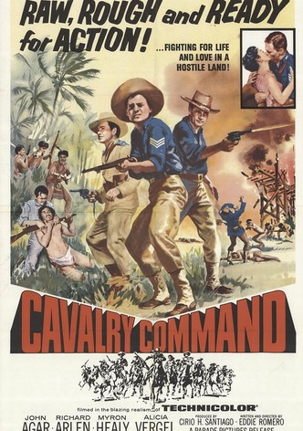 Cavalry Command - ratsuväkijoukko