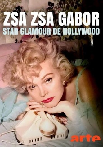 Zsa Zsa Gabor - Star glamour de Hollywood
