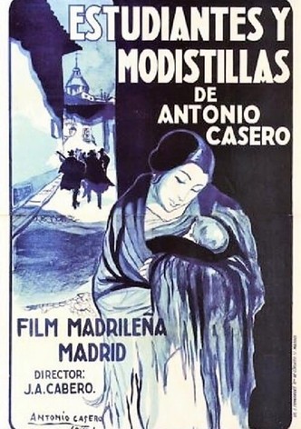 Estudiantes y modistillas
