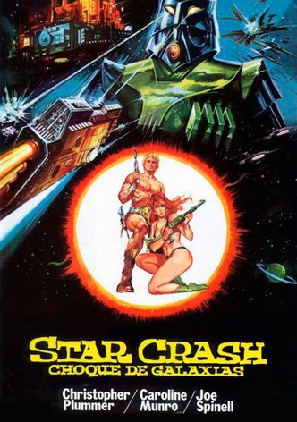 Star Crash, choque de galaxias