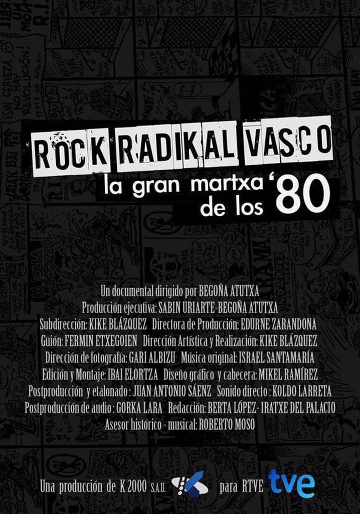 Rock Radikal Vasco: La gran martxa de los 80